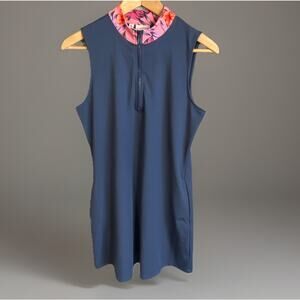 Tommy Bahama Golf Dress Women’s M Sleeveless Resortcore Spring Break Pickleball